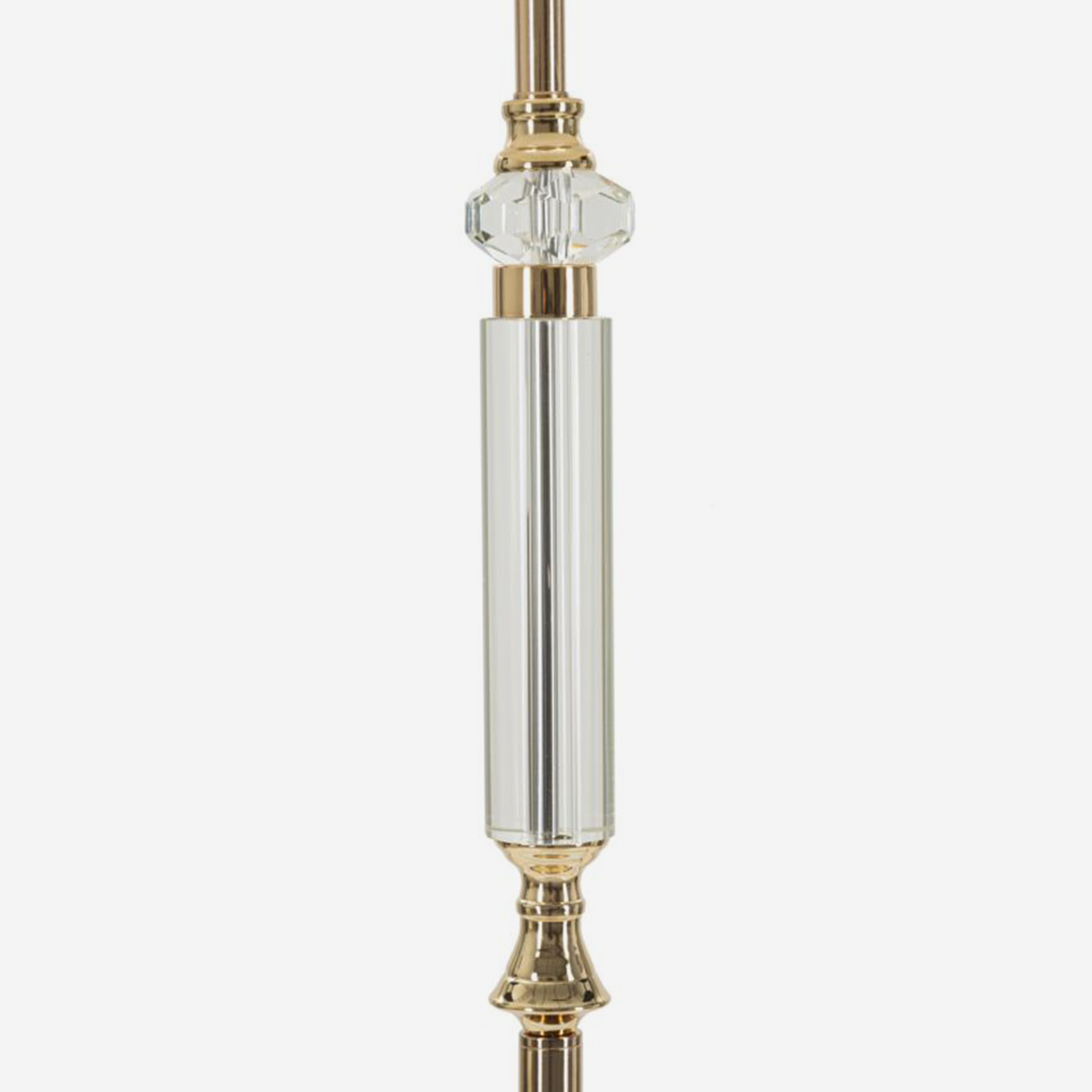 Praga Classic Floor Lamp in Metal and Fabric — 4