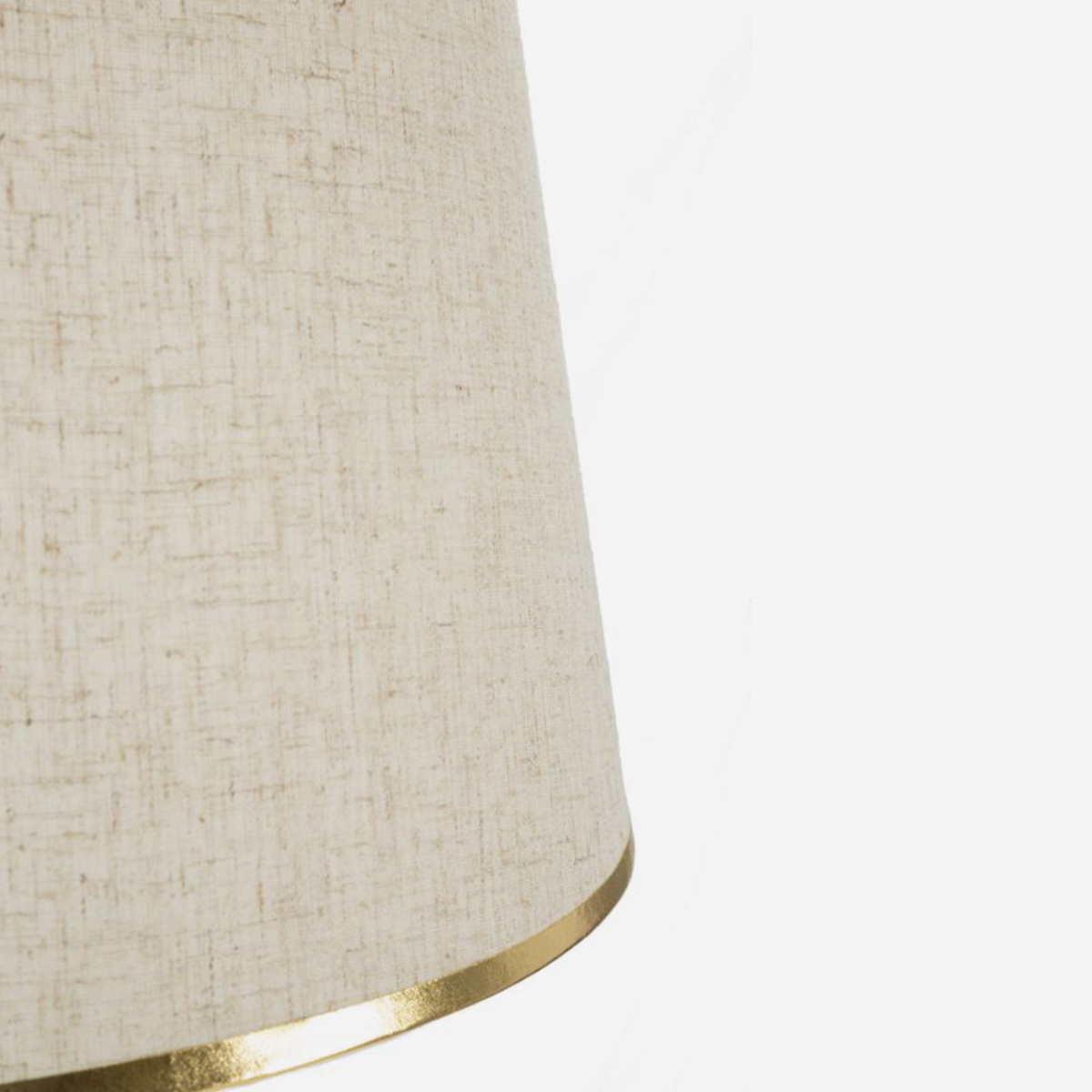 Praga Classic Floor Lamp in Metal and Fabric — 5