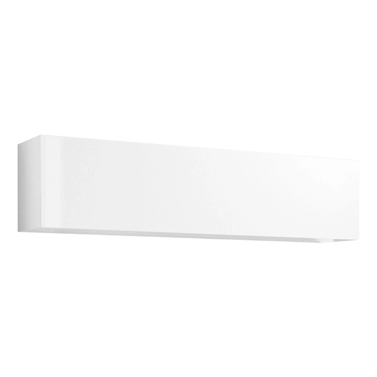 Wall-Mounted Hanging Cabinet 180 cm Glossy White Joy Up — 4