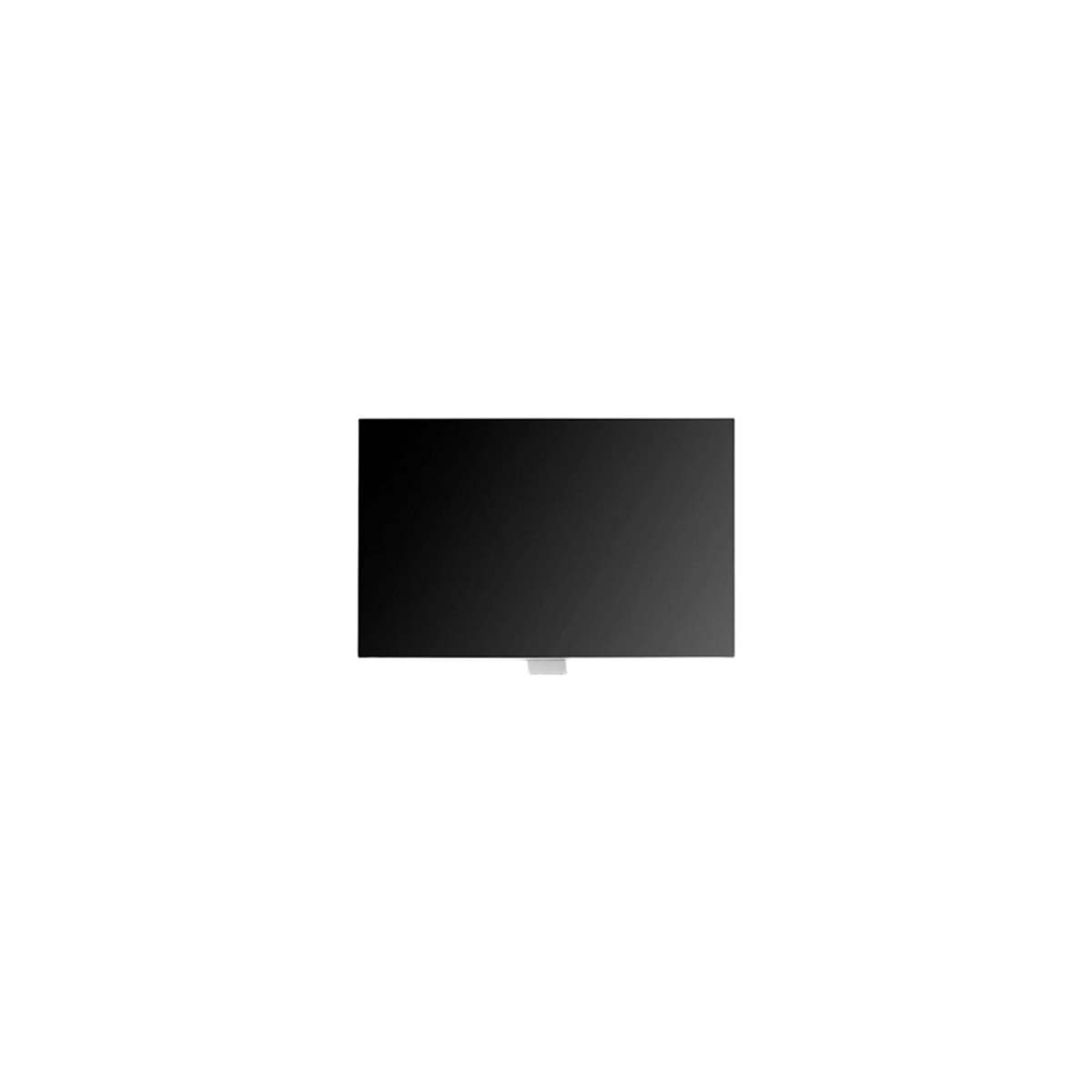 Modern TV Stand 240cm, 4 Shelves, 3 Doors, White Wood, Corona Low Maple — 5