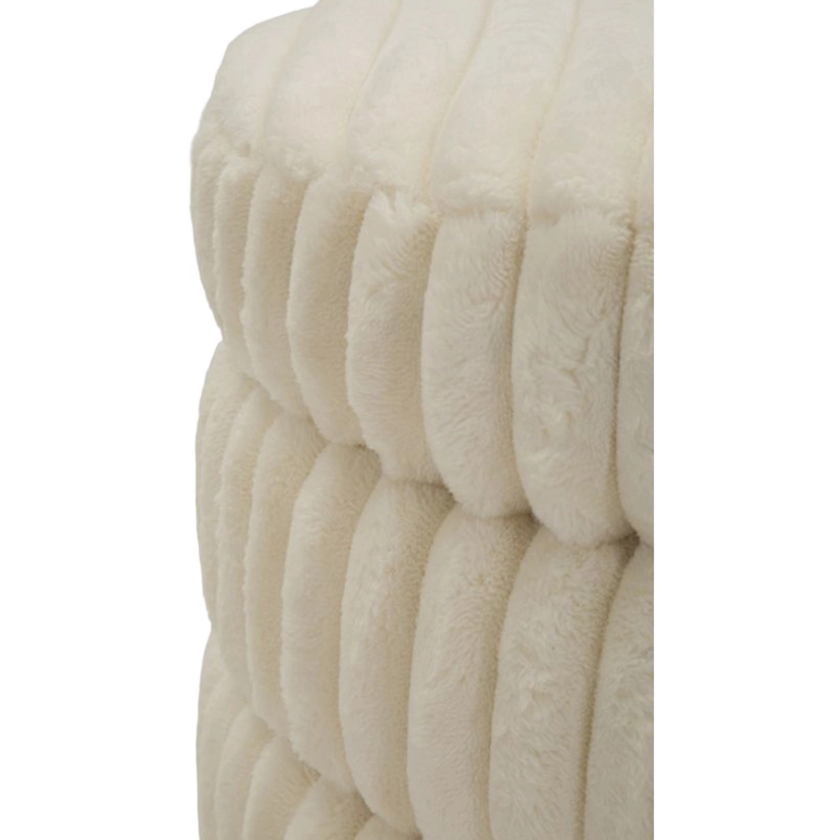 Round Padded Design Pouffe Goteborg Levels Mauro Ferretti — 4
