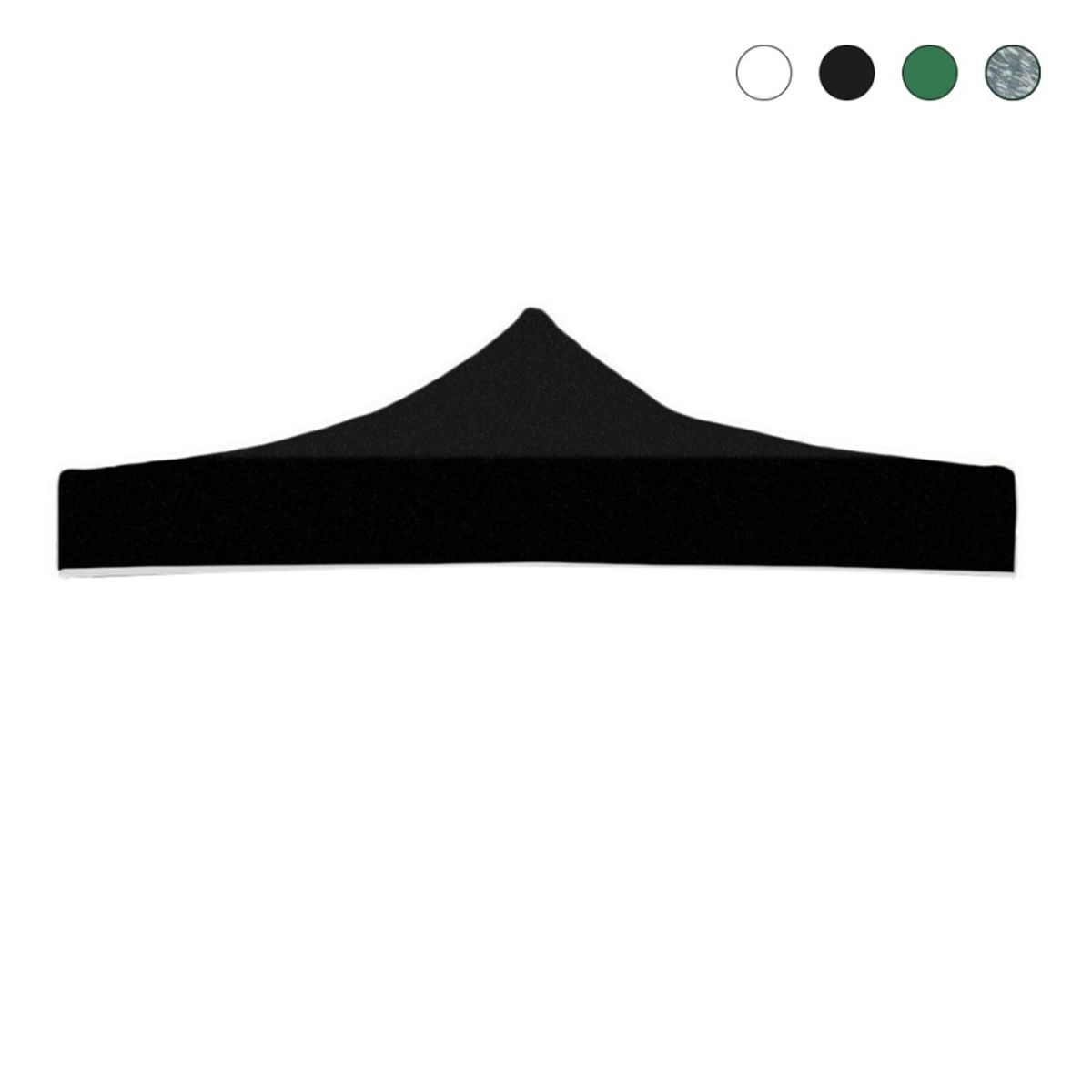 Waterproof 3x3m Pop-Up Gazebo Replacement Canopy Top — 1