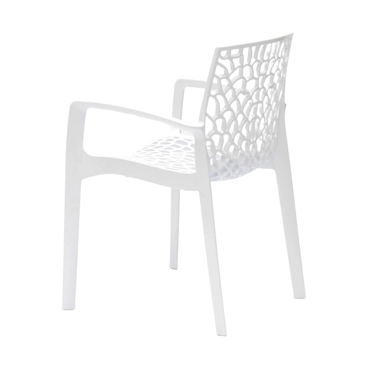 Polypropylene Armchair Grand Soleil Gruvyer Arm — 3