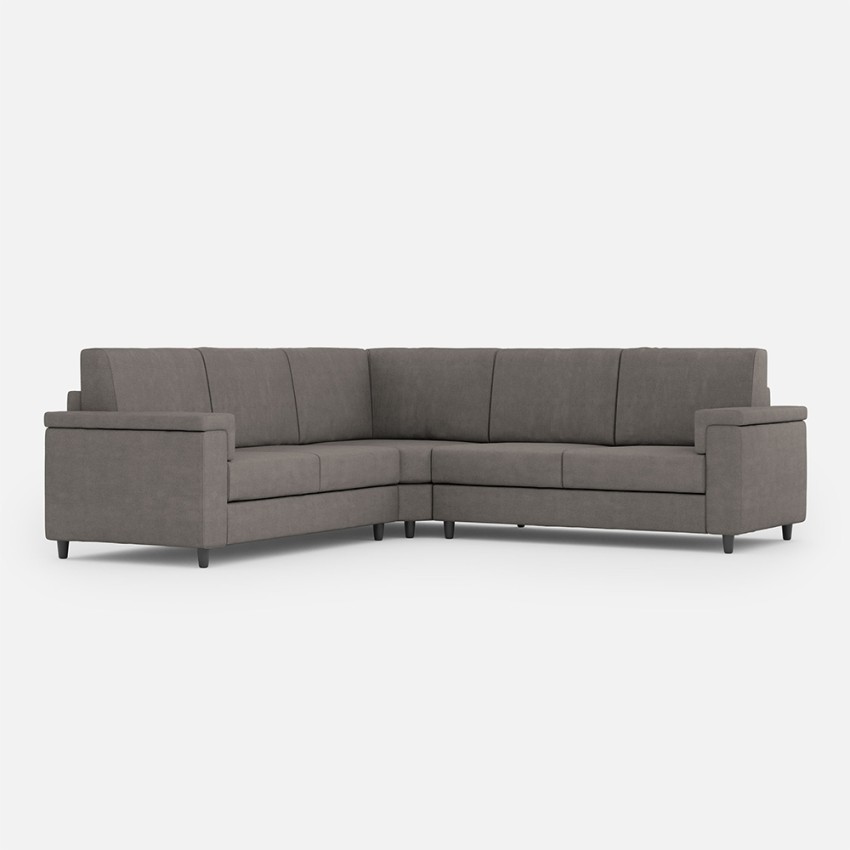Modern 5-Seater Corner Fabric Sofa 226x226 cm Marrak 12AG — 1