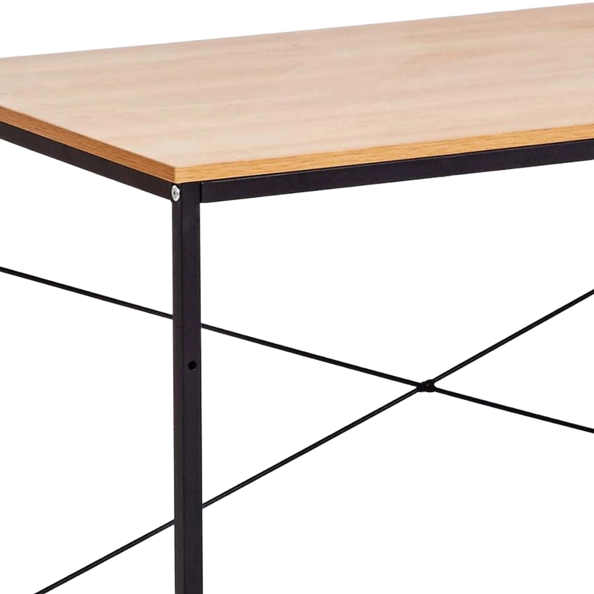 Desk Scrivania Industriale 180x60 Wootop XL Wood Metal Office24 — 5