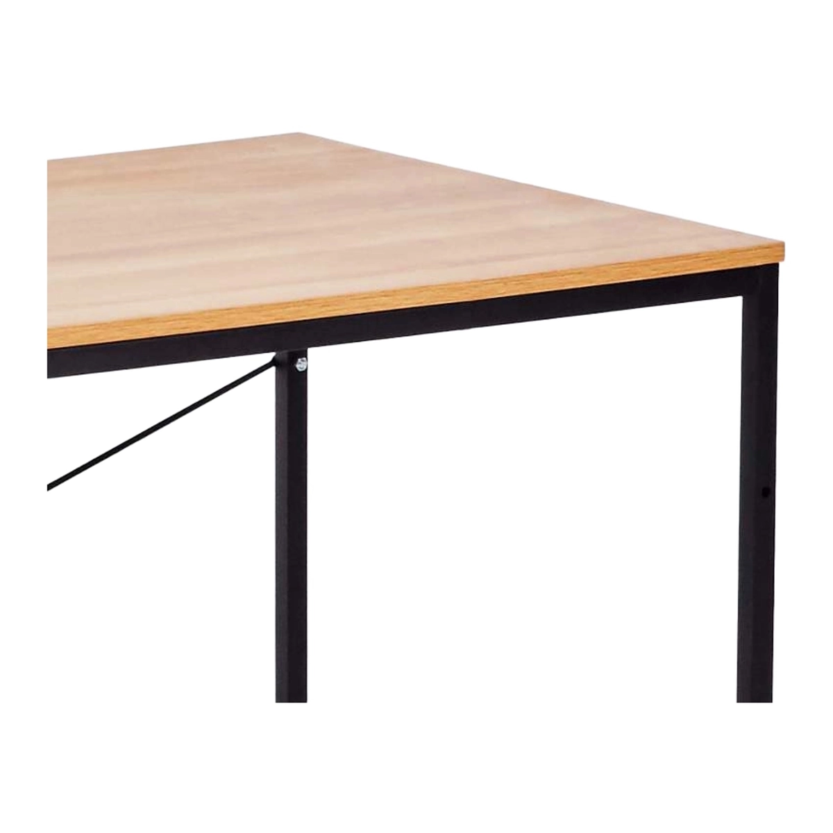 Desk Scrivania Industriale 180x60 Wootop XL Wood Metal Office24 — 4