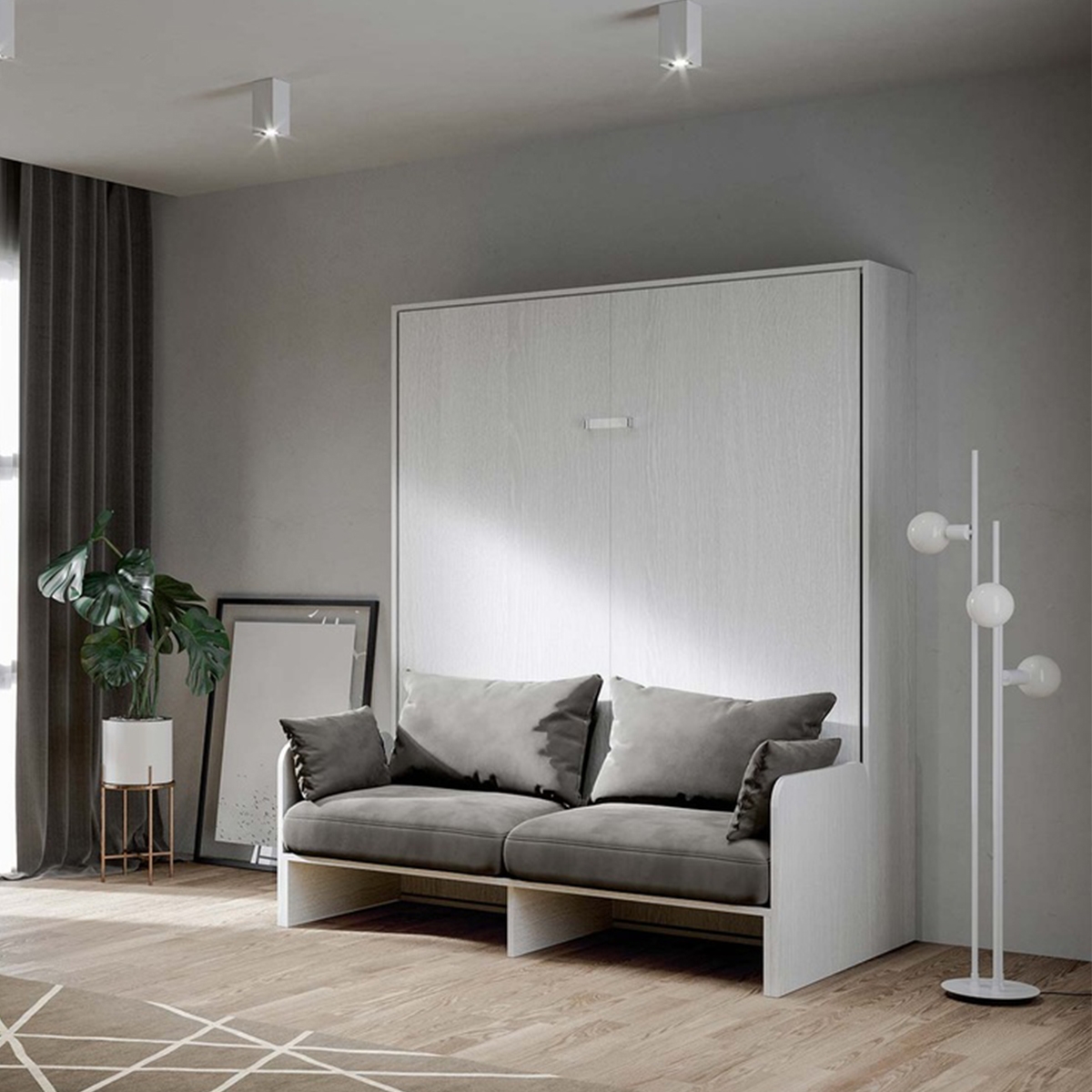 Sofà Kentaro Foldaway Double Bed with Sofa Itamoby — 3