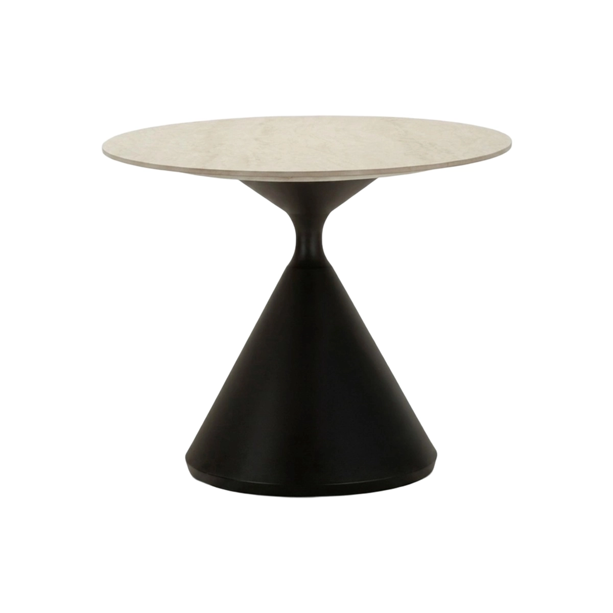 Oval Dining Table 180x90 cm in MDF and Iron Space — 6