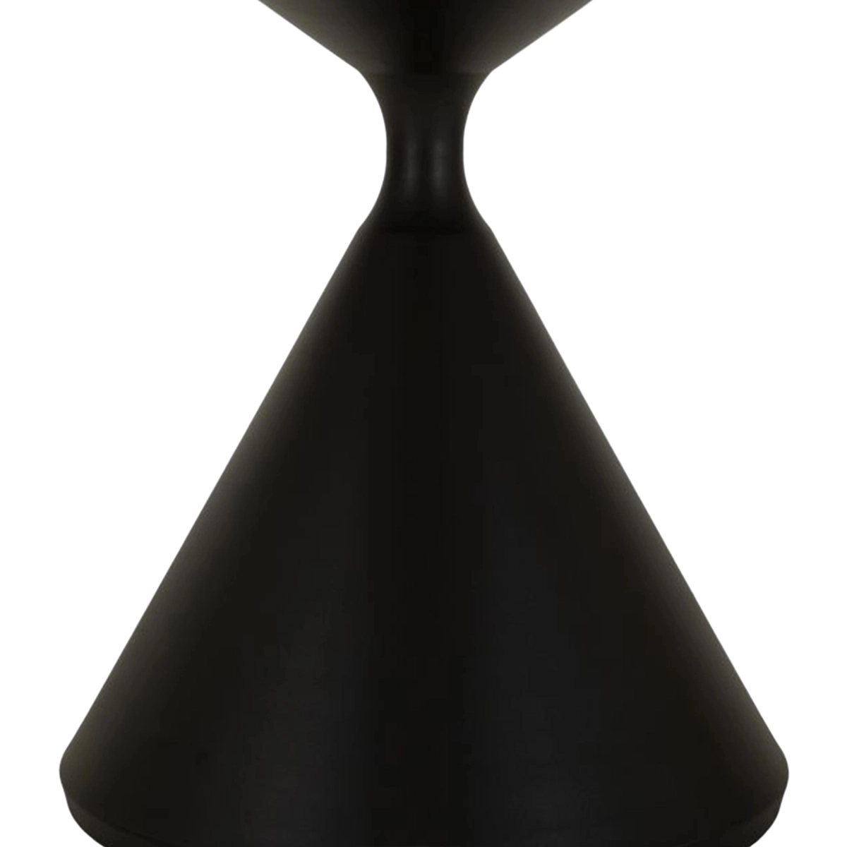 Oval Dining Table 180x90 cm in MDF and Iron Space — 7