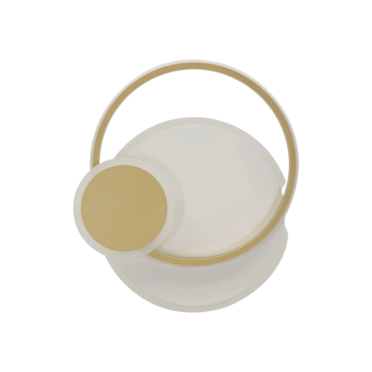 Dish Modern 3 Colour Temperature LED Wall Light — 4