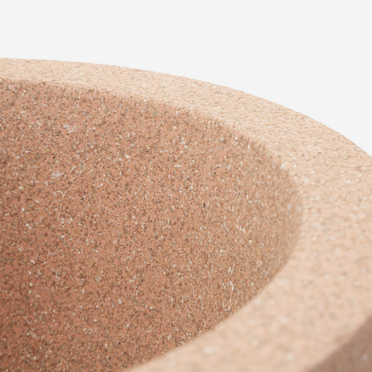 Outdoor Floor Planter in Polyresin Nui 70 — 4