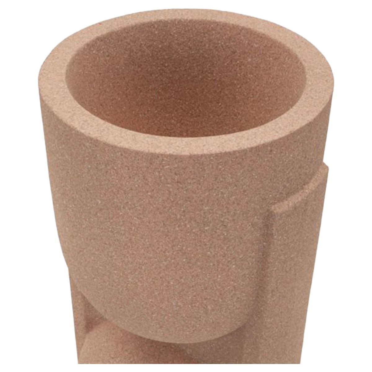Outdoor Floor Planter in Polyresin Nui 70 — 7
