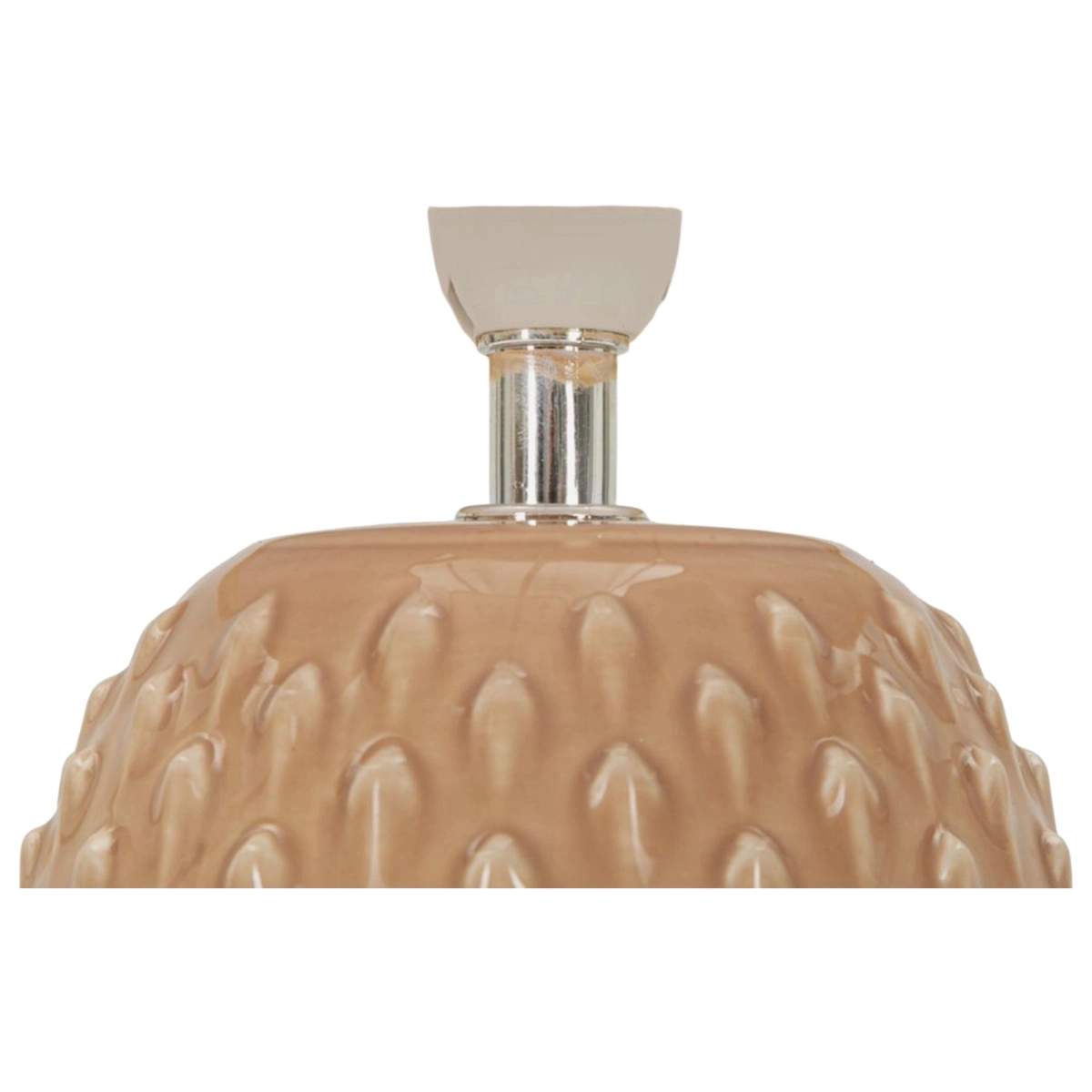 Pontus Bedside Table Lamp in Ceramica with Shade Mauro Ferretti — 3