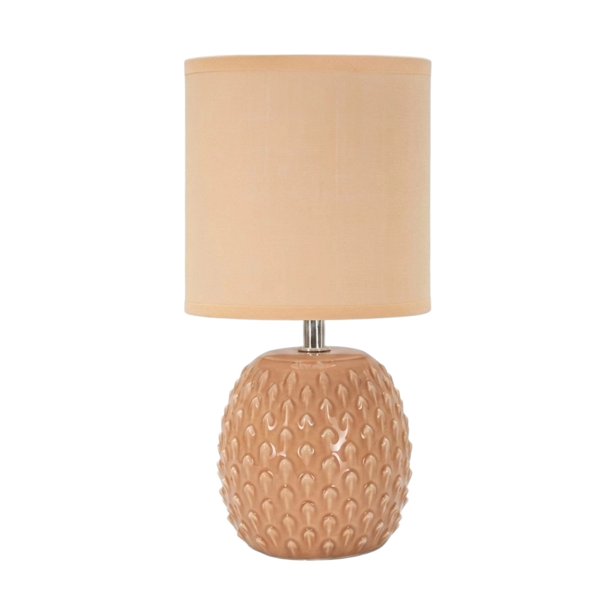 Pontus Bedside Table Lamp in Ceramica with Shade Mauro Ferretti — 1