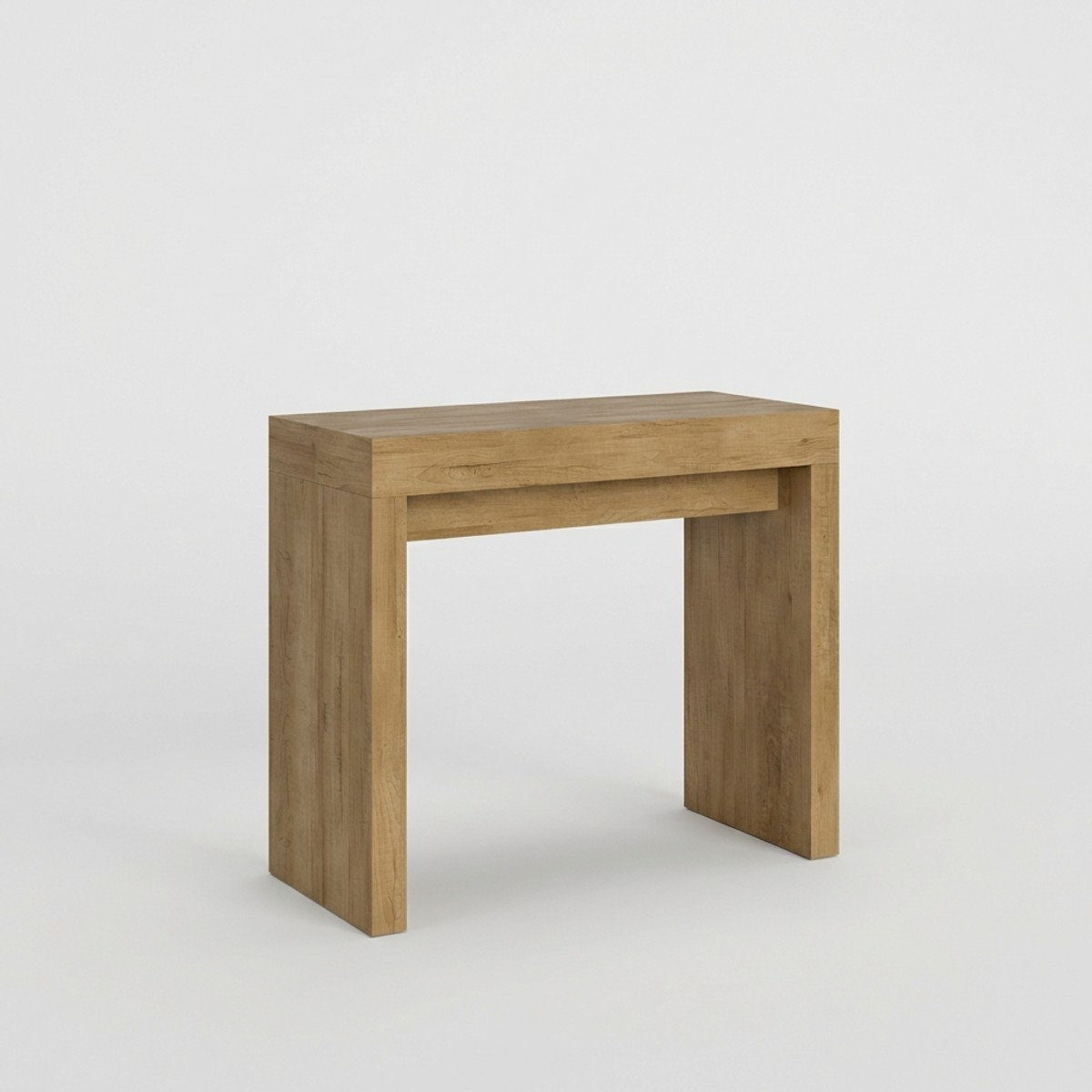 Extendable Wooden Console Table 90x40-196 Roxell Small — 1