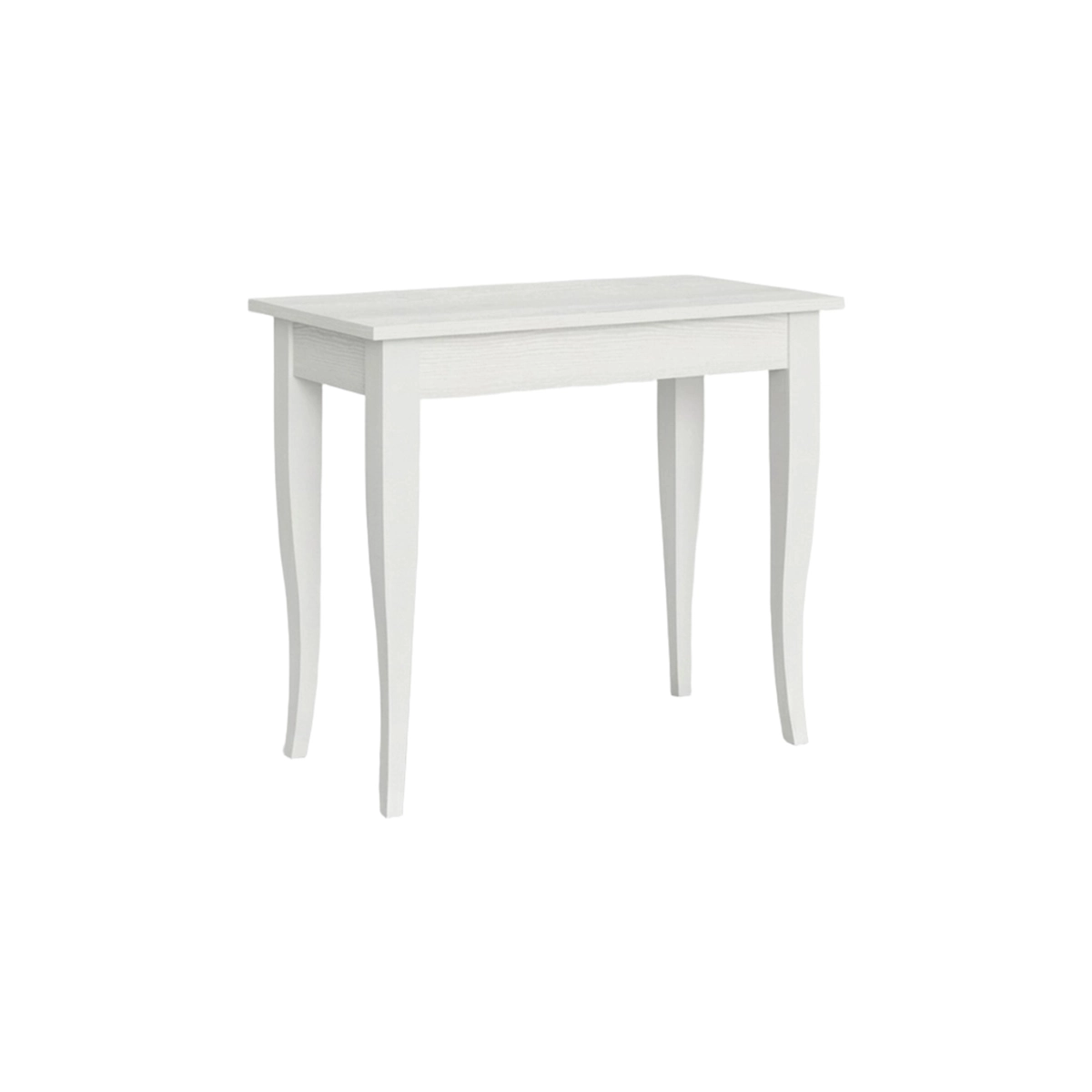 Sciabola Classic Extendable Console Table White Ash 14 Seater 90x48-308 — 1