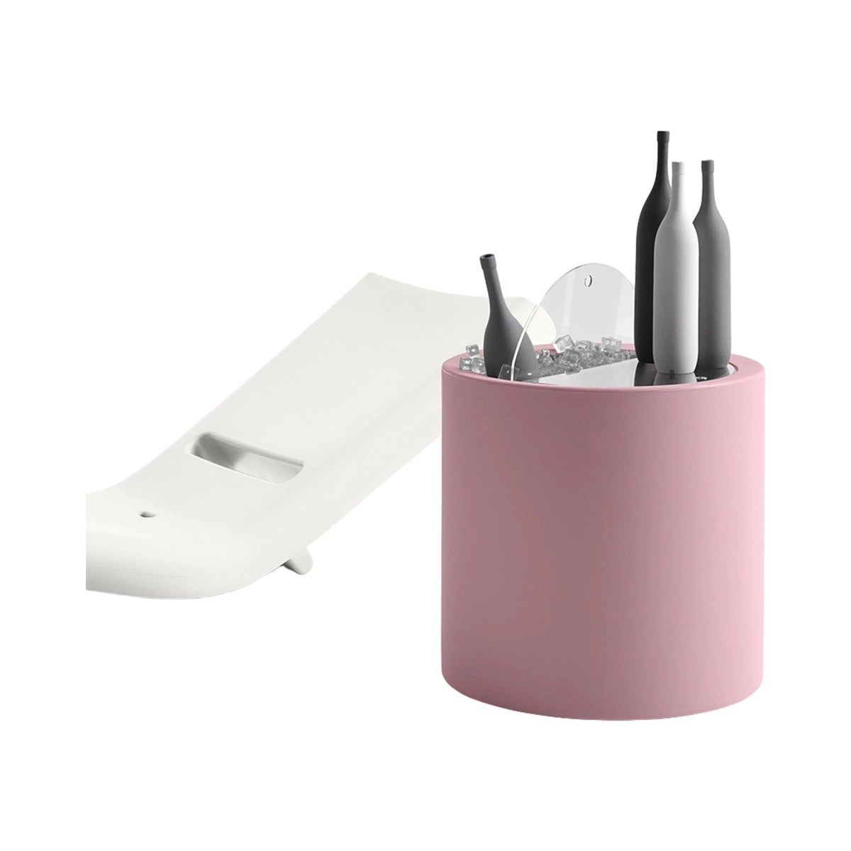 Blok Party LYXO Storage Coffee Table in Polietilene — 3