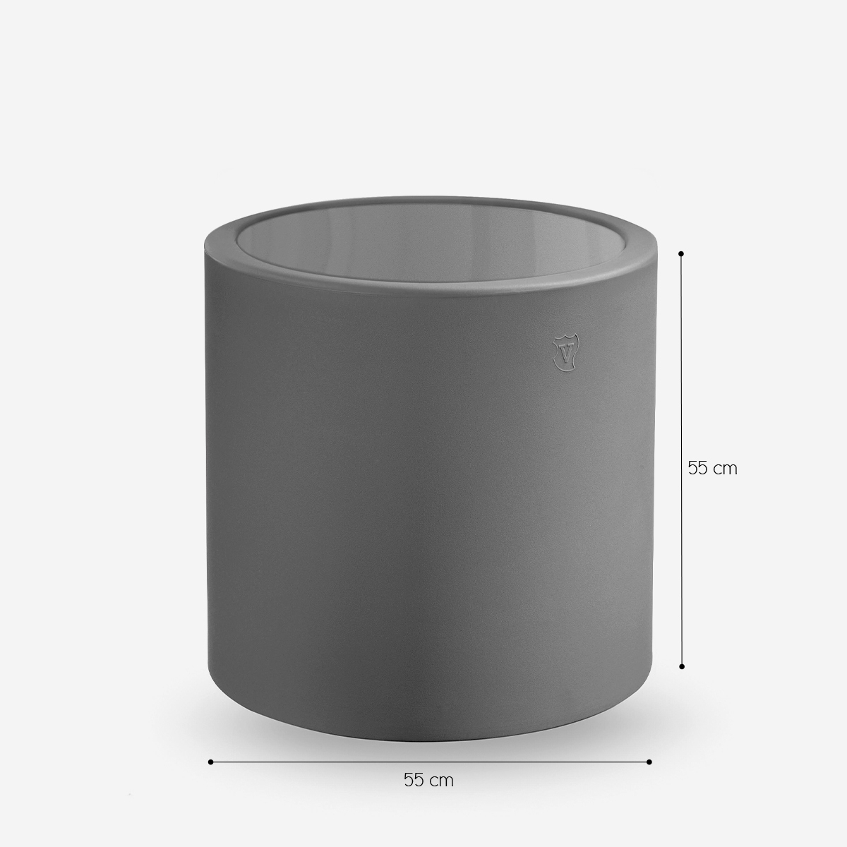 Blok Party LYXO Storage Coffee Table in Polietilene — 4