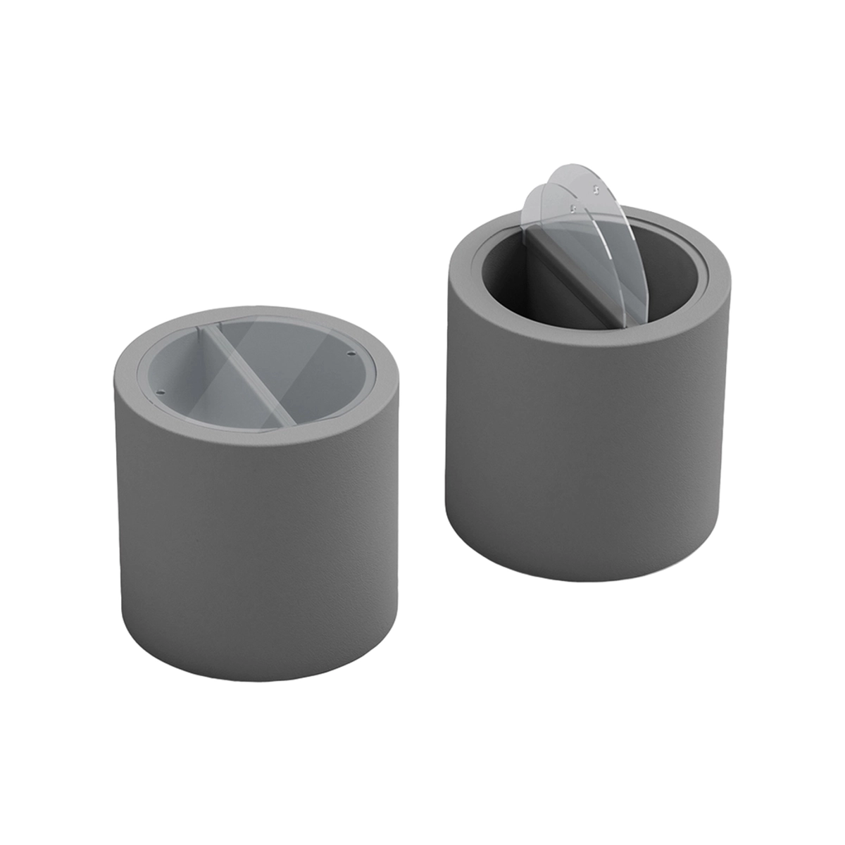 Blok Party LYXO Storage Coffee Table in Polietilene — 1