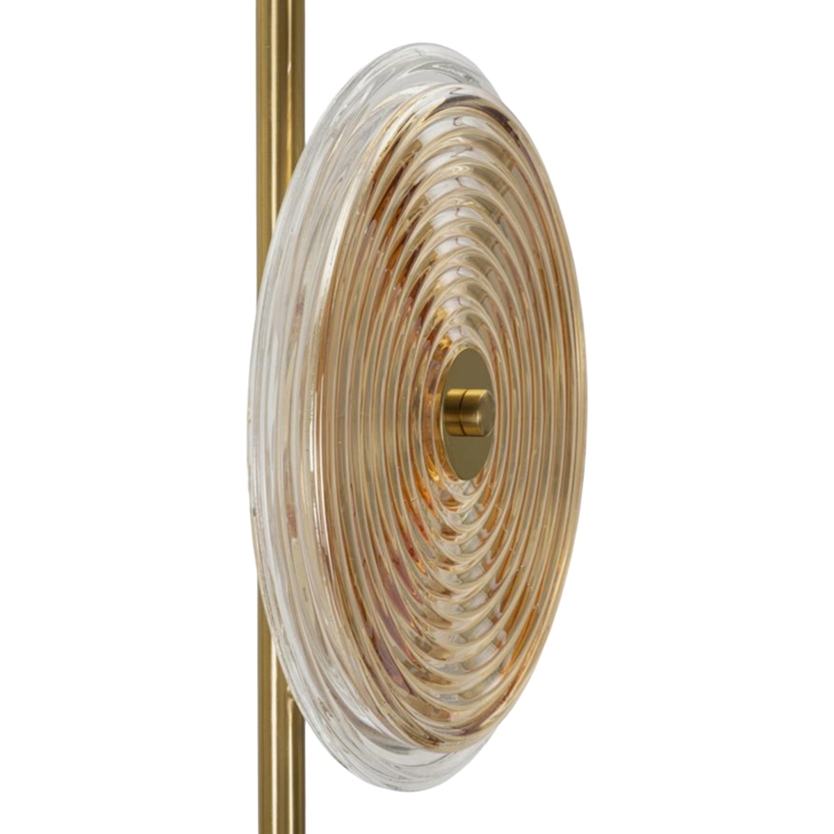 Mauro Ferretti Venice 2 Light Floor Lamp in Iron and Vetro — 5
