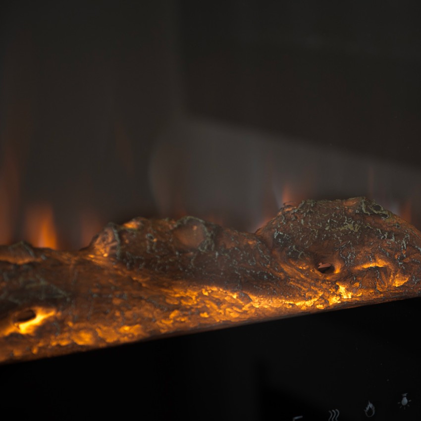 Recessed Wall Electric Fireplace Chicago Divina Fire LED 1500W — 8