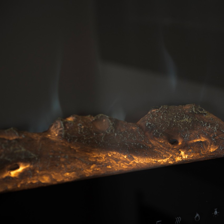 Recessed Wall Electric Fireplace Chicago Divina Fire LED 1500W — 5