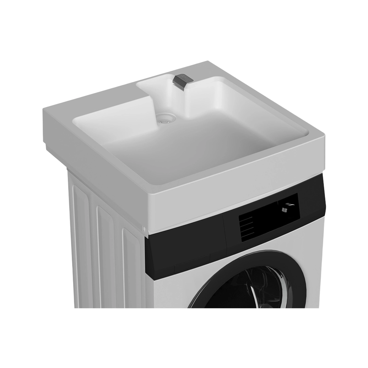 Over Washing Machine Resin Sink Top Vasca Supera — 5