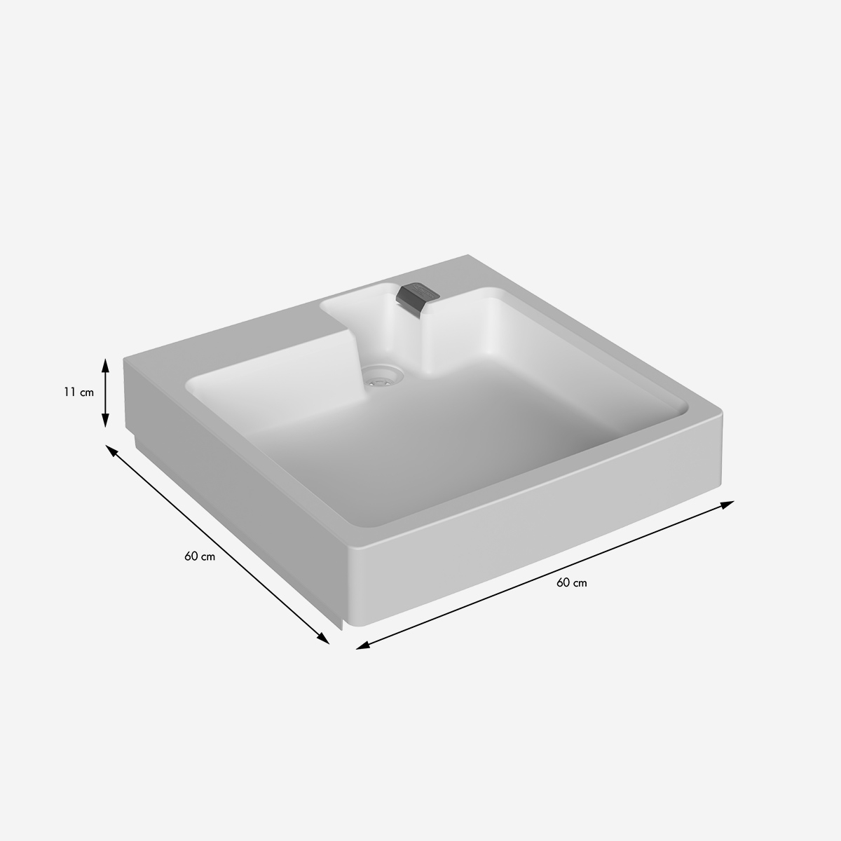 Over Washing Machine Resin Sink Top Vasca Supera — 3