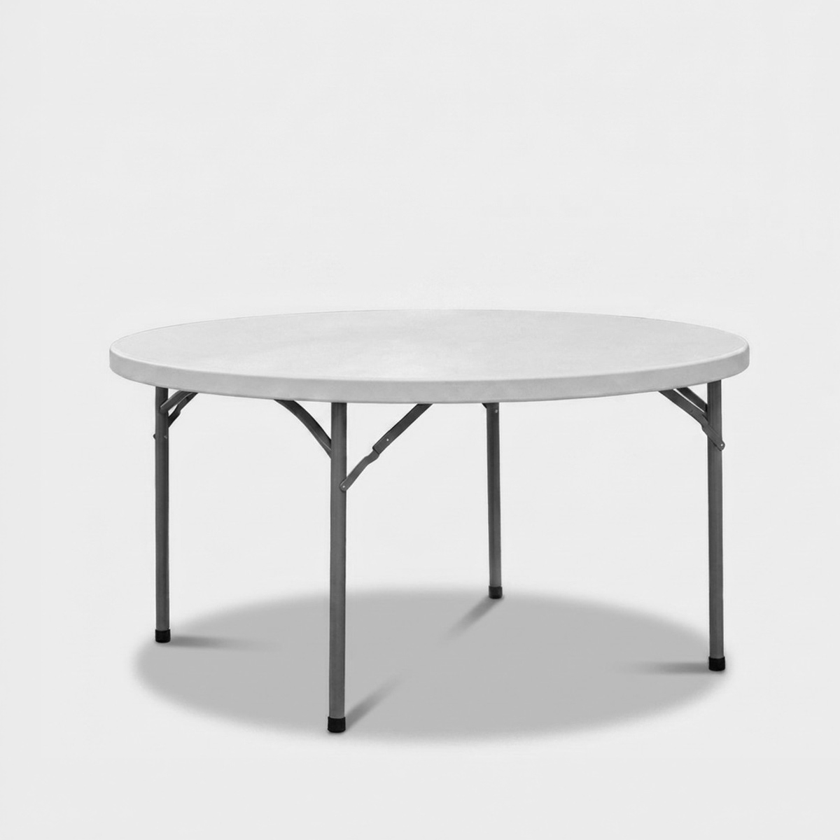 Round Folding Catering Table Ø150 cm Steel Frame — 1