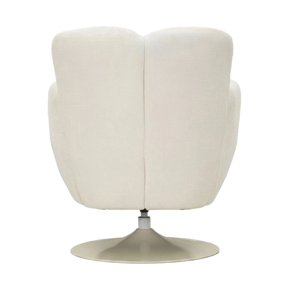 Monaco Poise Upholstered Retro Swivel Armchair for Living Room — 5