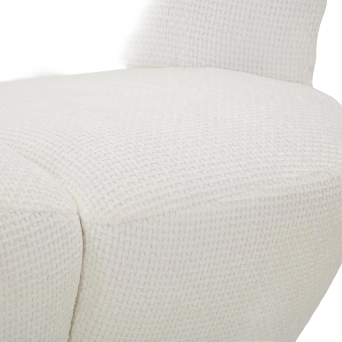 Monaco Poise Upholstered Retro Swivel Armchair for Living Room — 7