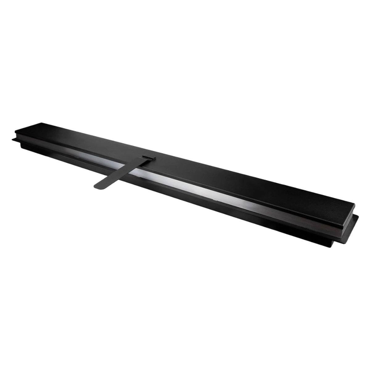 Recessed Bioethanol Fireplace Burner 1.7 L Stainless Steel — 4