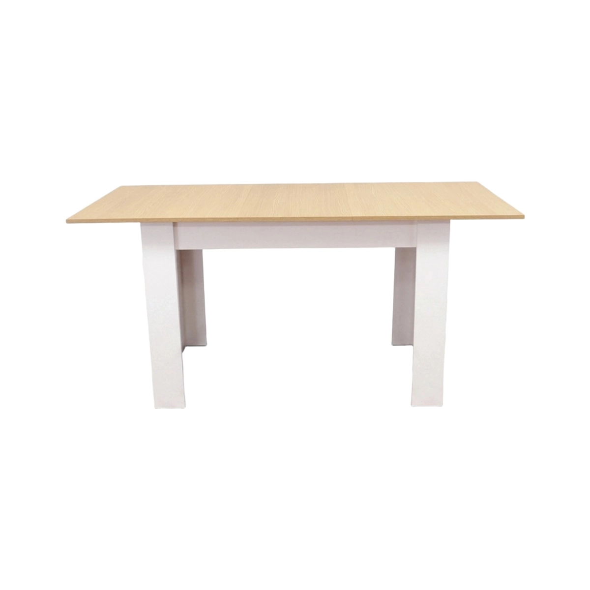 Archibald Cosma Modern Wooden Extendable Dining Table — 4