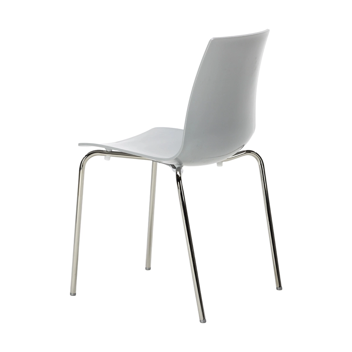 Stackable indoor chair steel legs Lollipop Grand Soleil — 3