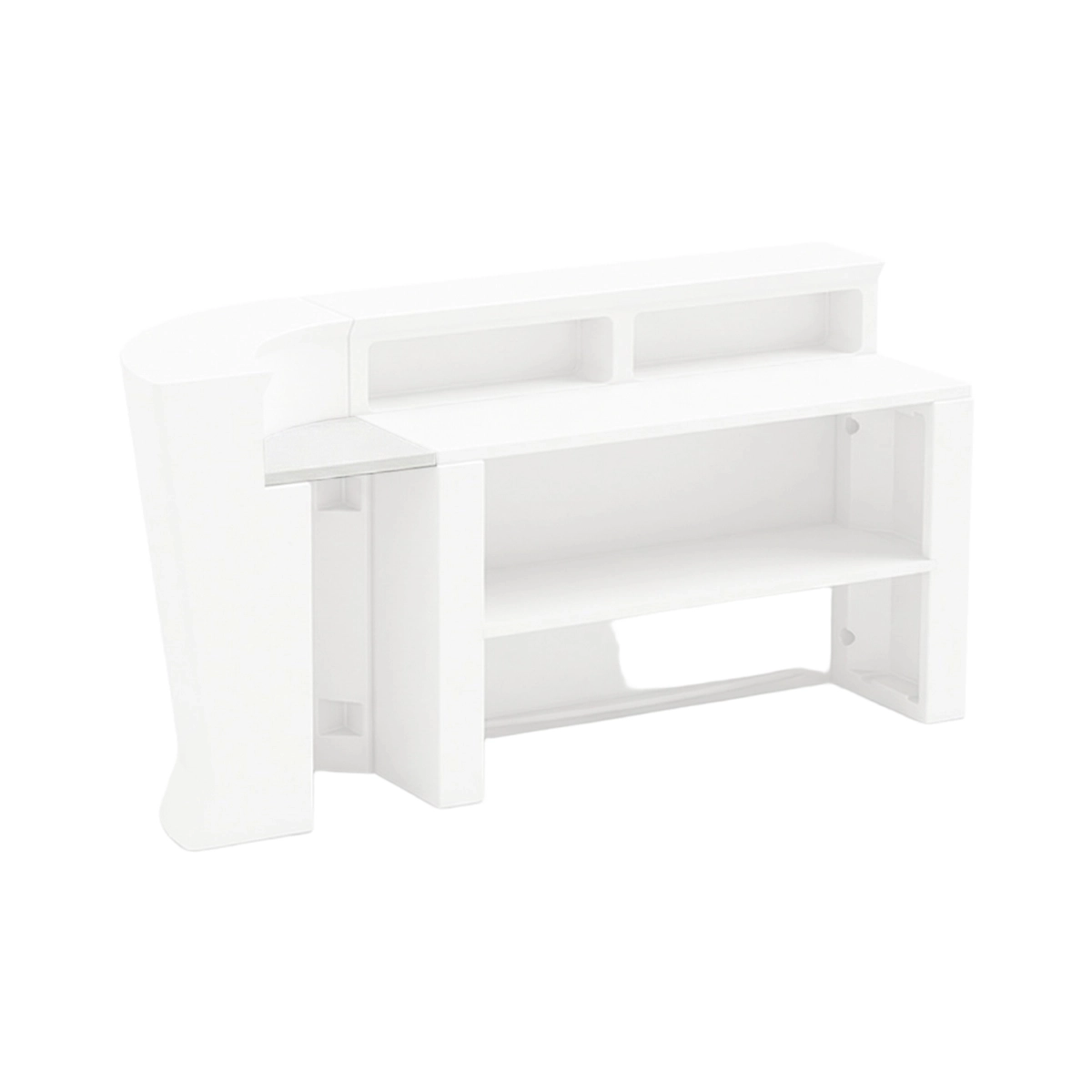Marvy Curved HPL Counter Top for Kitchen and Bar by LYXO — 1
