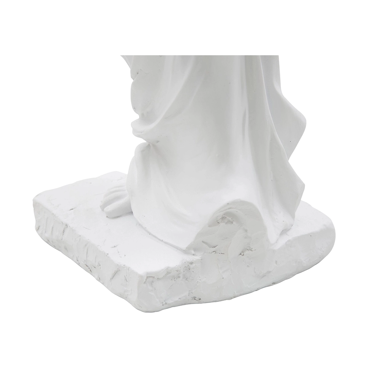 Greek Classic Tabletop Decorative Statue White Female Figure h49cm Mauro Ferretti — 4