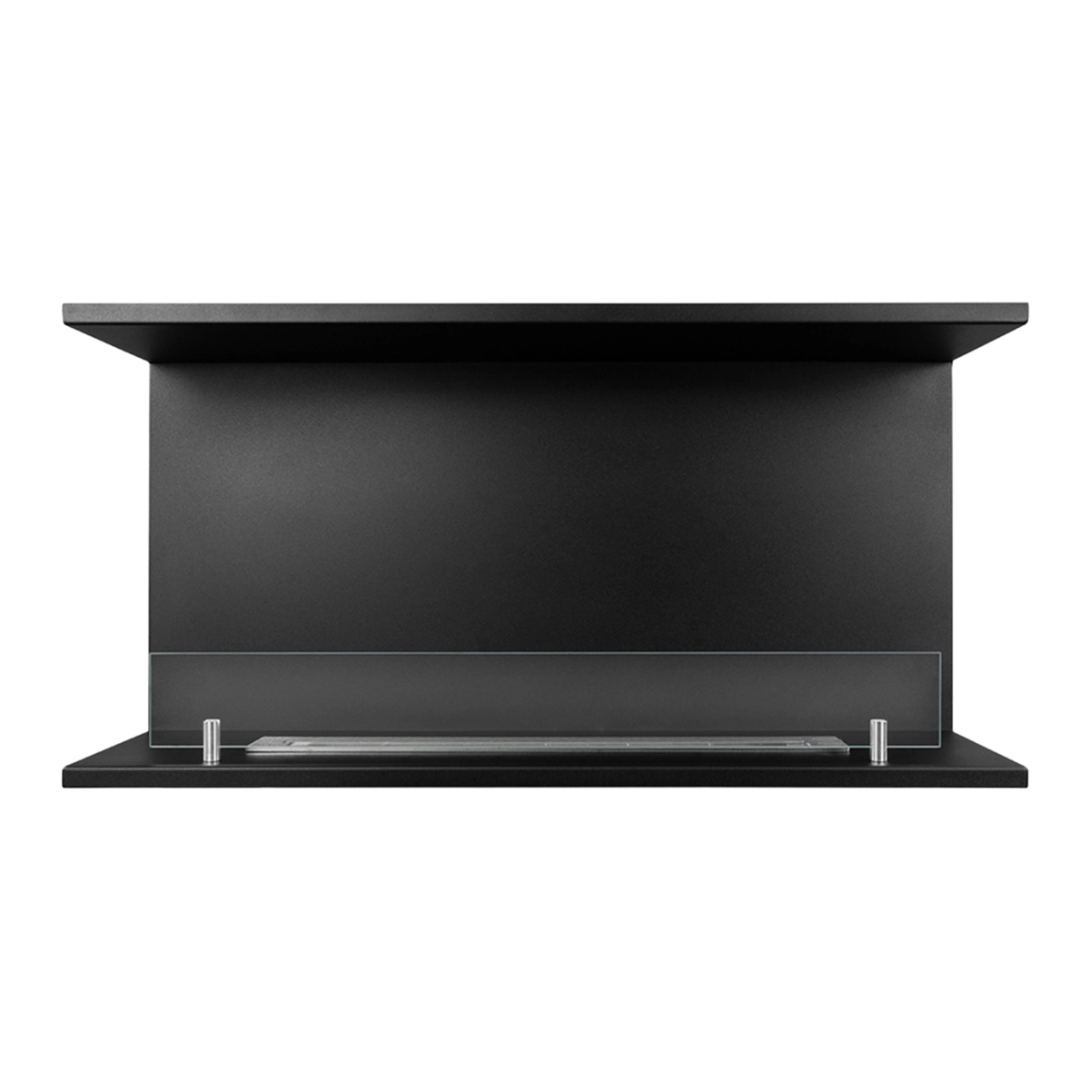 Divina Fire Trevi 90 3-Sided Built-in Bioethanol Fireplace 90x45 — 5