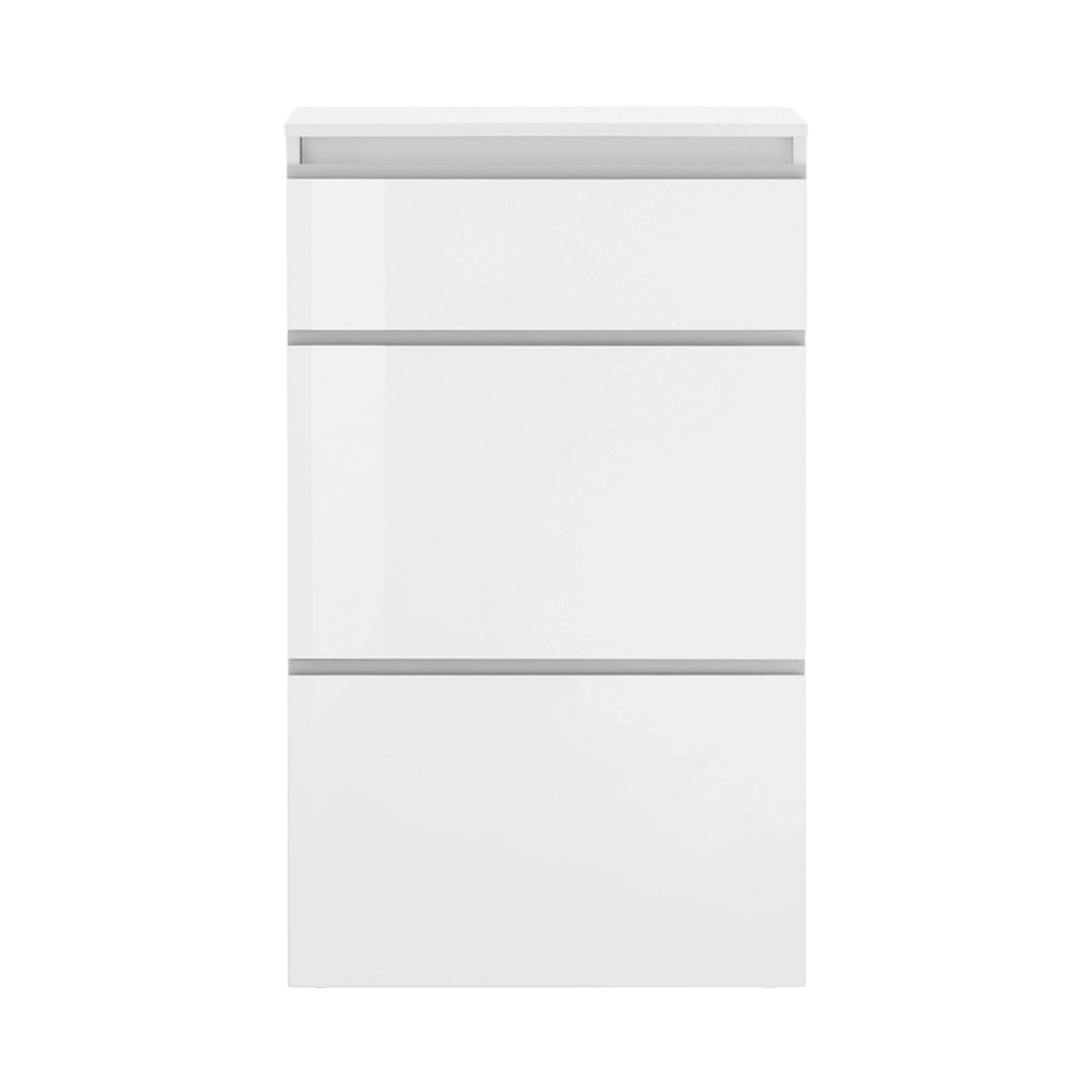 Space-Saving 2-Door Shoe Cabinet 60cm Magic Bata M for 12 Pairs — 6