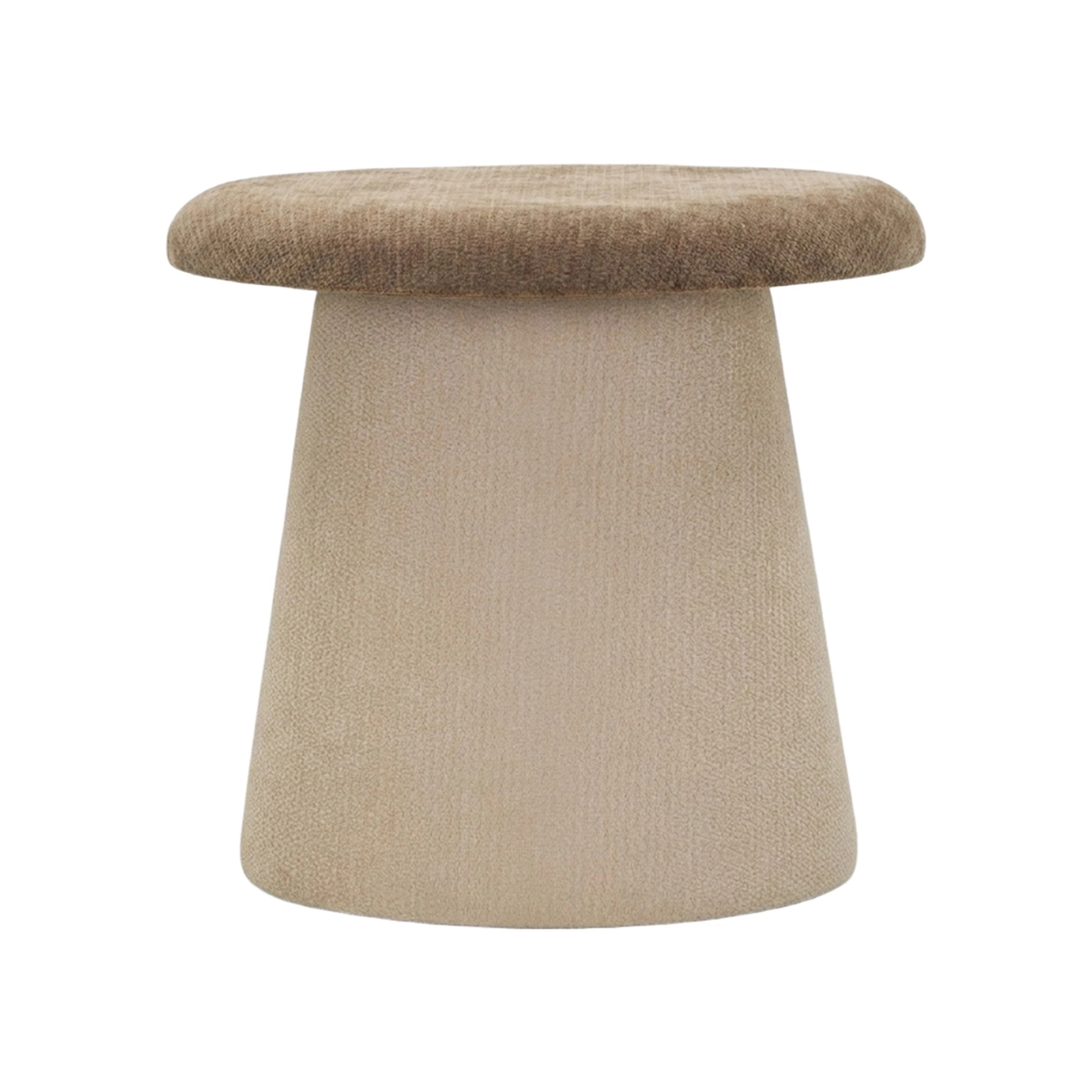 Nordic Mushroom Design Pouf Side Table Vipe Soft Geometry — 6