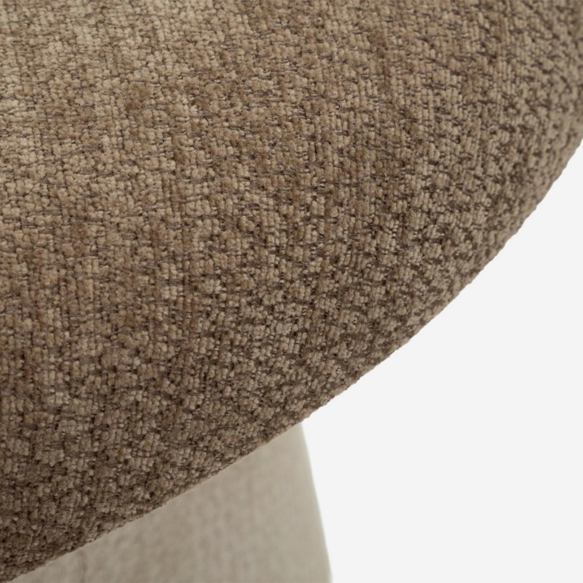 Nordic Mushroom Design Pouf Side Table Vipe Soft Geometry — 4