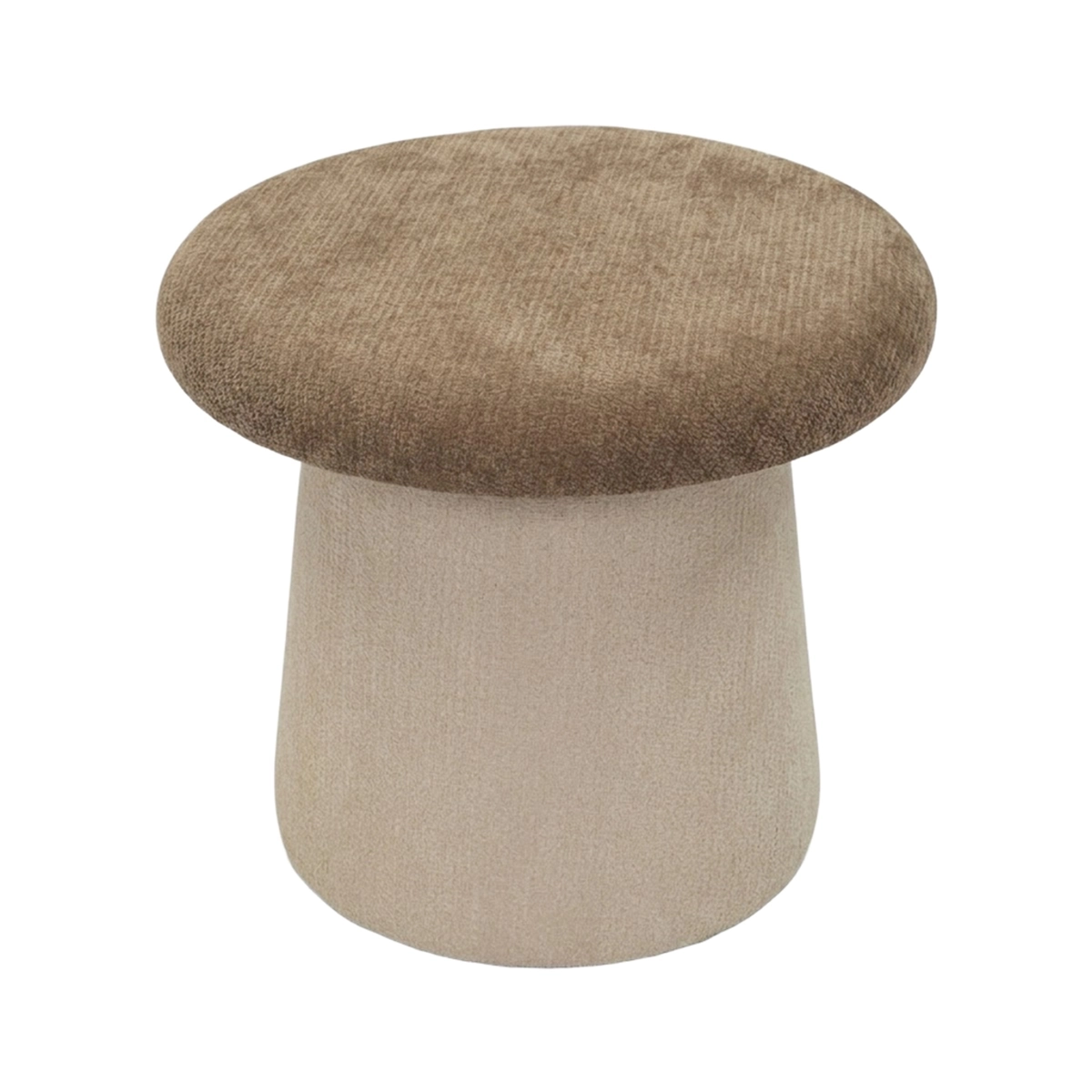 Nordic Mushroom Design Pouf Side Table Vipe Soft Geometry — 1