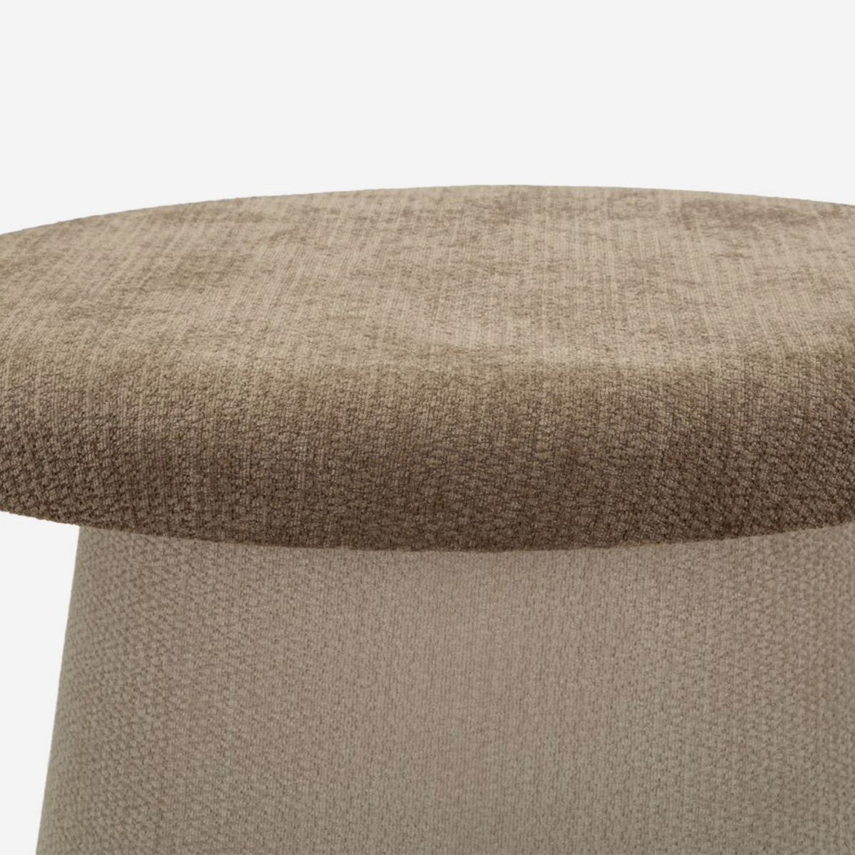 Nordic Mushroom Design Pouf Side Table Vipe Soft Geometry — 3