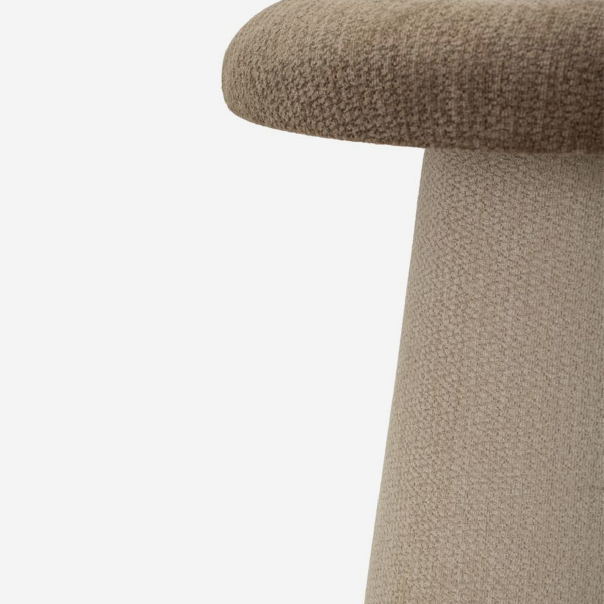 Nordic Mushroom Design Pouf Side Table Vipe Soft Geometry — 5