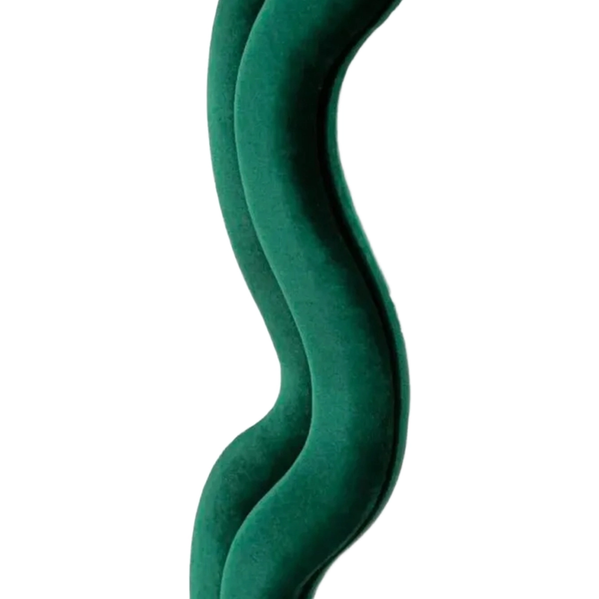 Monica Shaped Wall Mirror in Velvet Effect 58x160 cm — 6