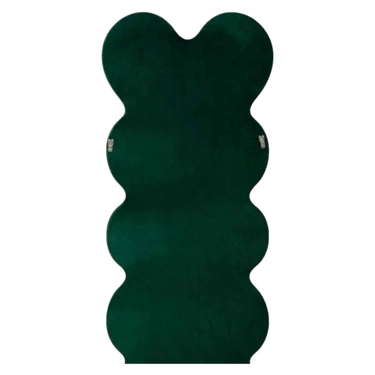 Monica Shaped Wall Mirror in Velvet Effect 58x160 cm — 7