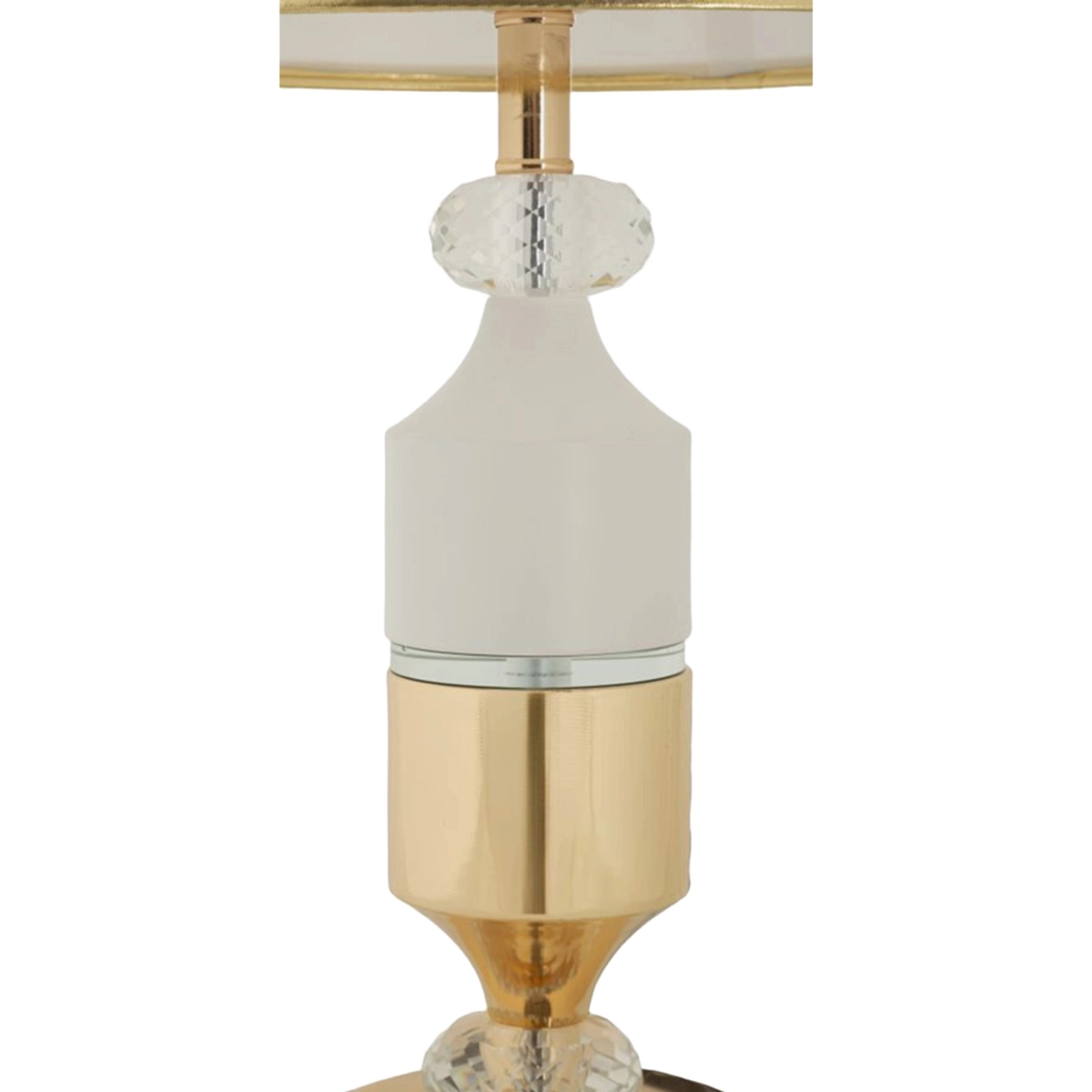 Gipsy Classic Table Lamp with Iron Base and Fabric Shade — 5