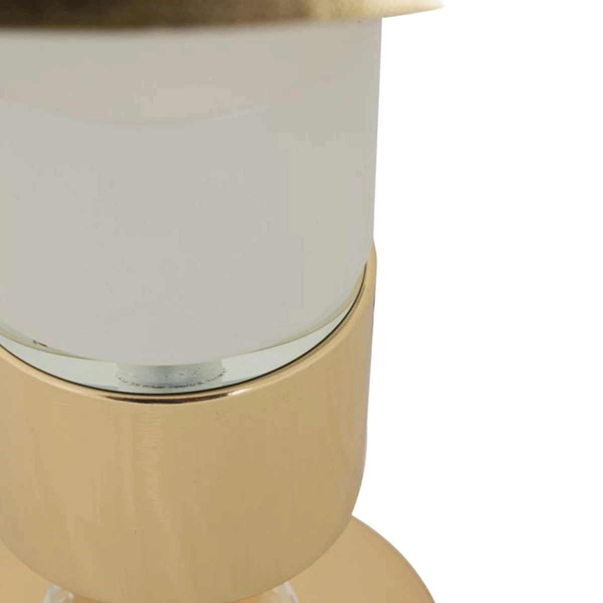 Gipsy Classic Table Lamp with Iron Base and Fabric Shade — 7