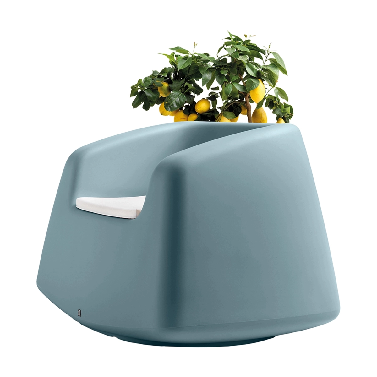 Sugar LYXO Modern Outdoor Armchair in Polyethylene — 2