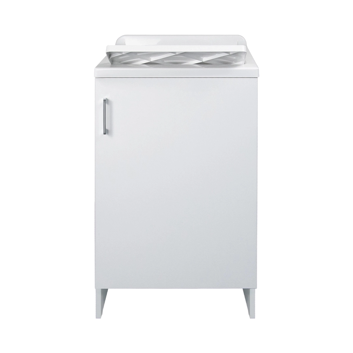 Negrari 7006AK Laundry Cabinet with Basin and Board 45x50x85 cm — 4