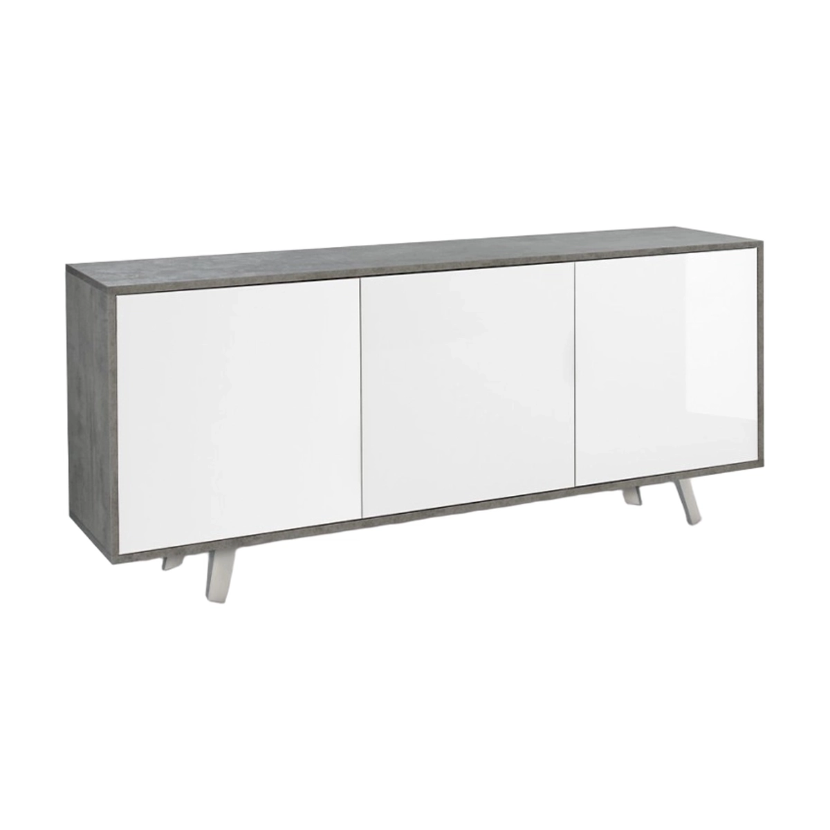 Modern 3 Door Sideboard Buffet Perth Sarmog for Living Room — 3